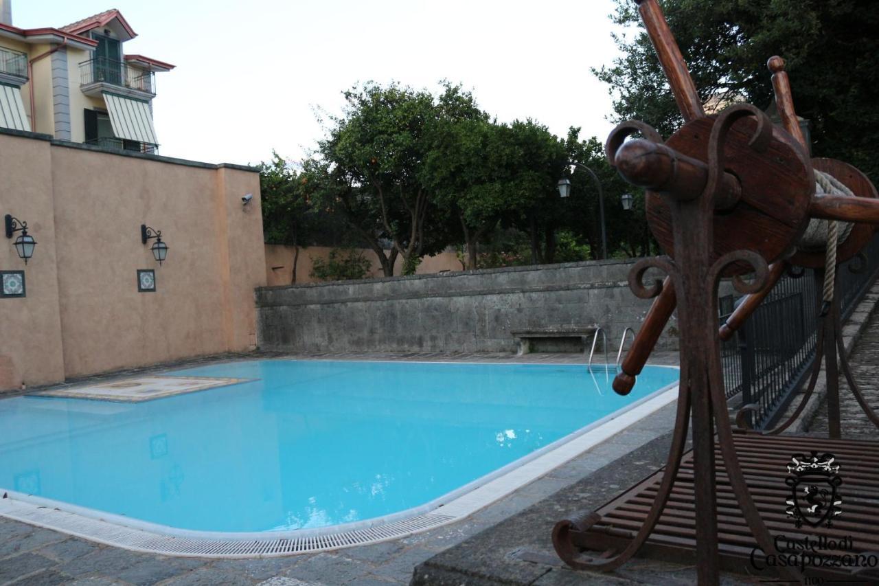 Bed and Breakfast Castello Di Casapozzano Aversa Exterior foto